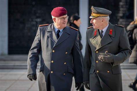 General Eberhard Zorn On Twitter Beim Besuch Des Chairmaneumc Haben