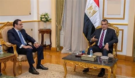 Military Production Min Egypt Amb To Czech Republic Discuss