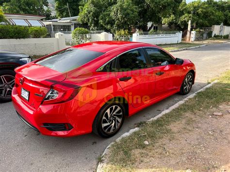 2018 Honda Civic For Sale In Cross Roads Kingston St Andrew Cars