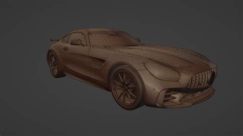 Fichier Stl Mercedes Amg Gt R 2017 🚗 Obj Et 3mf・design Pour Imprimante 3d à Télécharger・cults