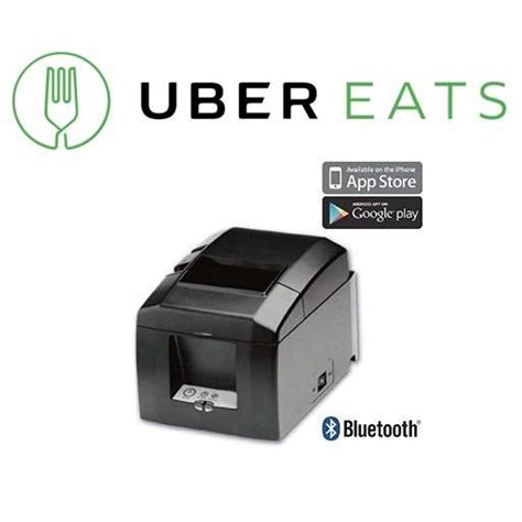 Ubereats Star Tsp Ii Bluetooth Thermal Receipt Printer Ubereats