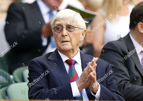 Sir Michael Parkinson Royal Box Editorial Stock Photo - Stock Image ...