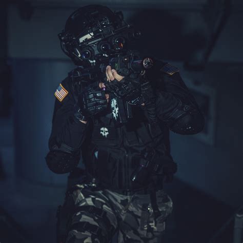 Call of duty ghosts cosplay by Ghost_7068 | Спецназ, Солдаты