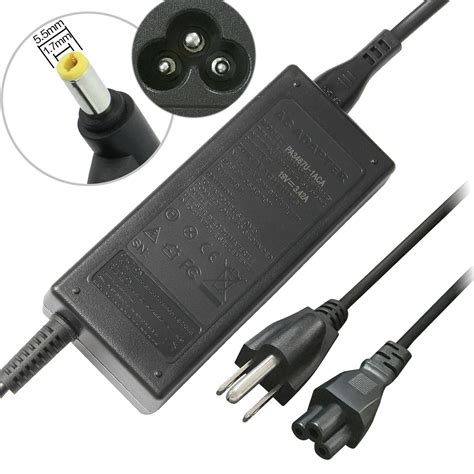 W Ac Adapter Cord Battery Charger For Gateway Ne Series Laptop Power