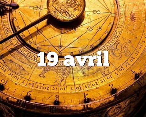 Avril Horoscope Signe Astro Du Zodiaque Personnalit Et Caract Re