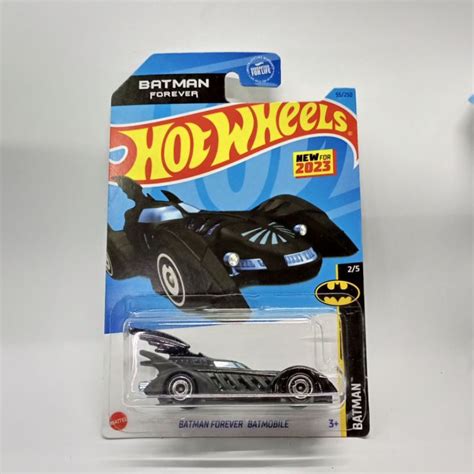 Hot Wheels Batman Forever Batman Forever Batmobile Shopee Philippines