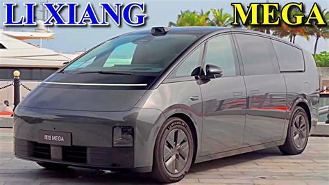 Li Xiang Mega New Exterior Interior Overview Youtube