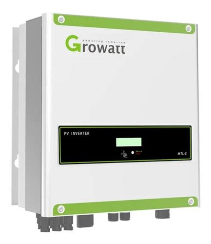 Inversor Solar Growatt W On Grid Monitoramento Wifi Frete Gr Tis