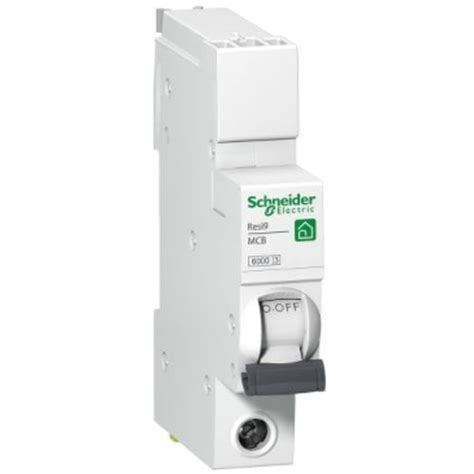 Thermal Magnetic Circuit Breaker Resi Schneider Electric