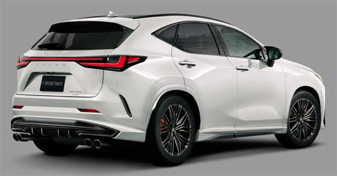 Lexus Nx Gets Treated To Modellista Trd Parts Paultan Org