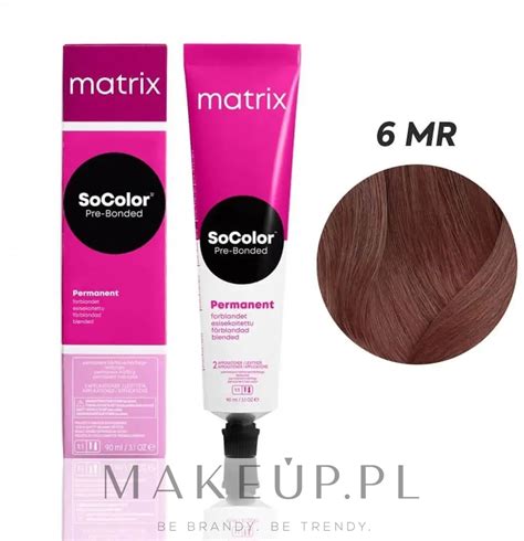 Matrix Socolor Pre Bonded Farba Do Włosów Makeuppl