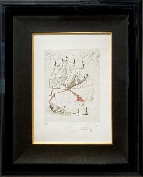 Salvador Dalí­ The Piano In The Snow At 1stdibs