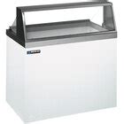 Master Bilt Dd Straight Glass Ice Cream Dipping Cabinet