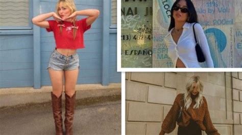 Outfits con botas vaqueras que hará lucir con mucho estilo