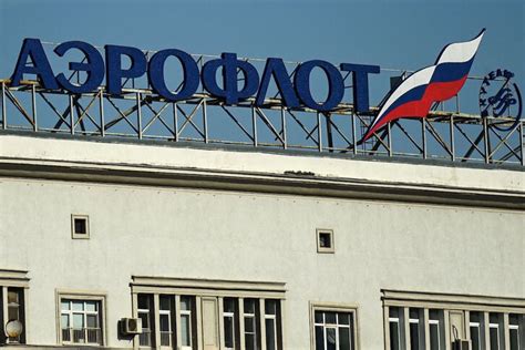 Aeroflot Principal Aerol Nea Rusa Suspende Todos Sus Vuelos