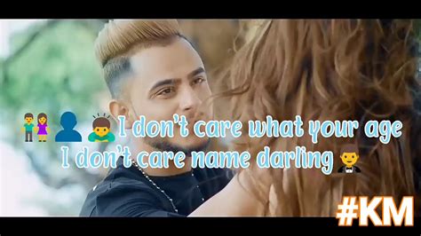 I Don T Care Milind Gaba New Song 2017 Whatsapp Video Status Youtube