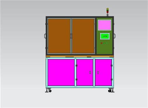 非标设备机架3d模型下载三维模型step模型 制造云 产品模型