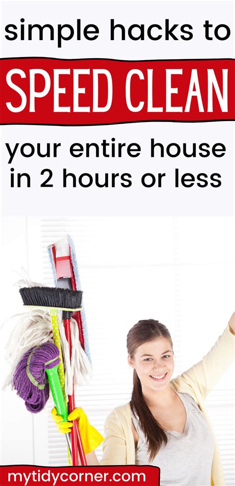 How To Clean Your House In 2 Hours Artofit