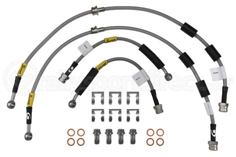 Goodridge SS Brake Line Kit Rallysport Direct