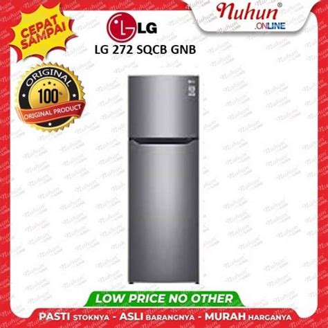 Jual Kulkas Lg Gnb Sqcb Lemari Es Pintu Gnb Sqcb Smart