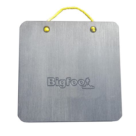 Bigfoot Square Outrigger Pads Myliftparts