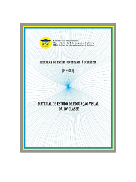 Livro De Educacao Visual 10° Classe Pdf