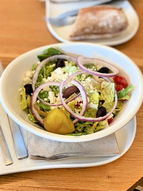 Panera Salads Healthy Meets Delicious