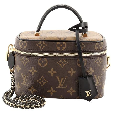 Louis Vuitton Vanity Bag Reverse Monogram Canvas Pm At 1stdibs