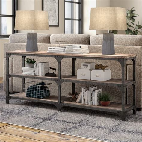 22 Gorgeous Sofa Table Ideas For Your Living Room Sofa Table Decor Couch Table Sofa Tables