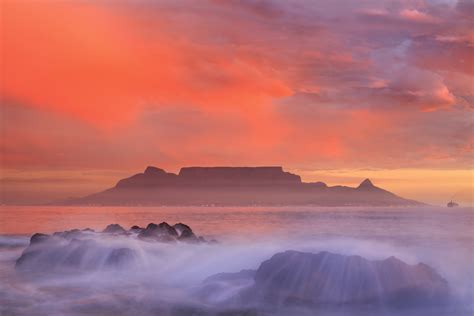 Millwood Pines Table Mountain By Wrapped Canvas Photograph Wayfair