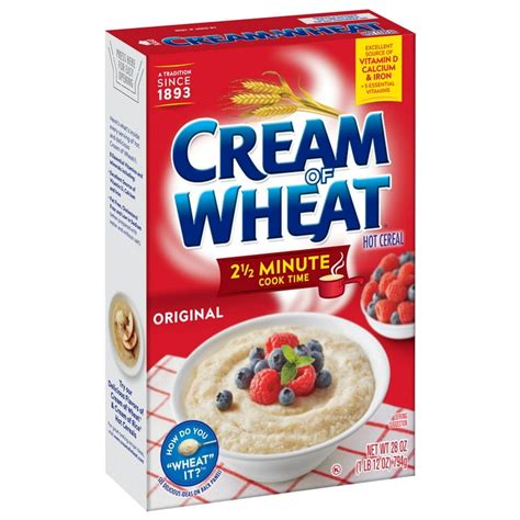 Cream Of Wheat Flavors