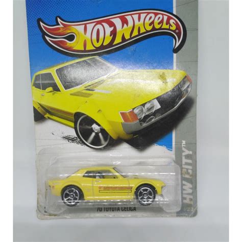 Hot Wheels 70 Toyota Celica Shopee Philippines