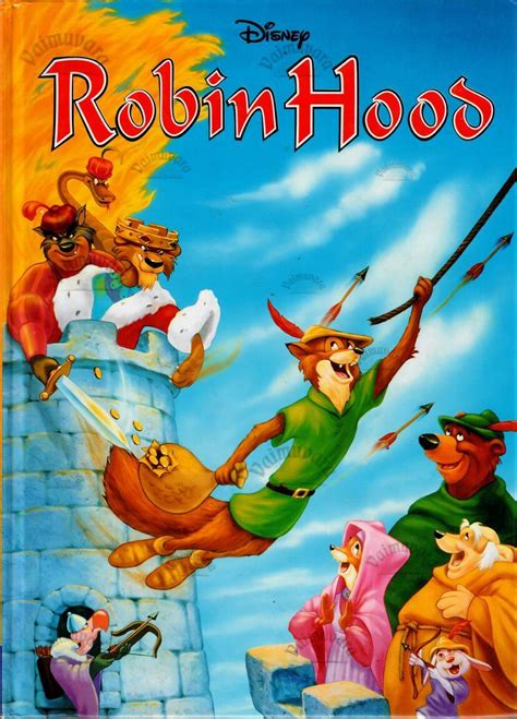 Robin Hood Walt Disney Vaimuvara