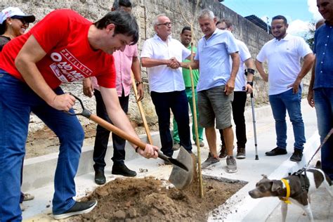 agenda especial em Mandacaru Cícero Lucena e Leo Bezerra entregam