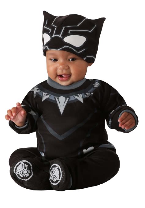 Black Panther Baby Costume