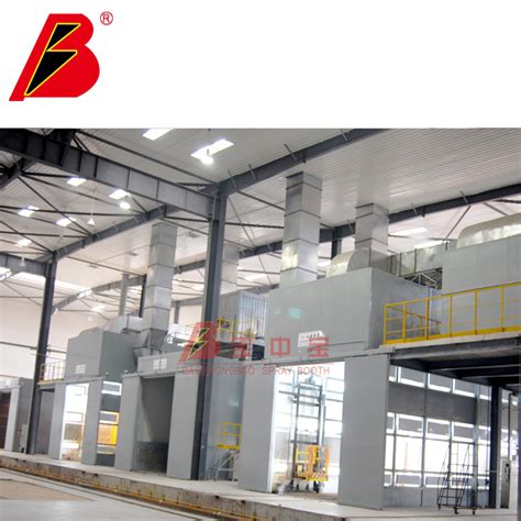 Spray Painting Production Line High Temperature Baking Room China