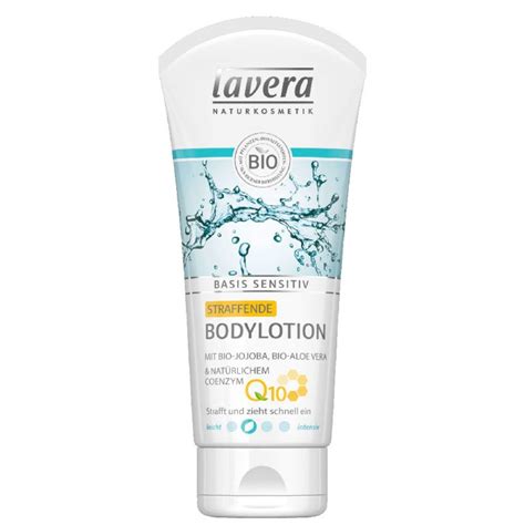 Lavera Basis Sensitiv Firming Body Lotion Q Ml German Drugstore