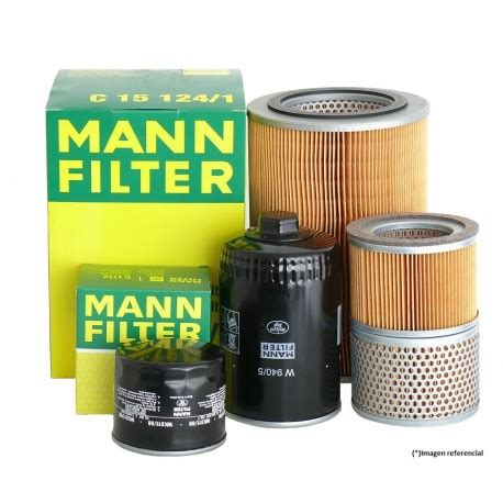 FILTRO DE ACEITE MANN W12101