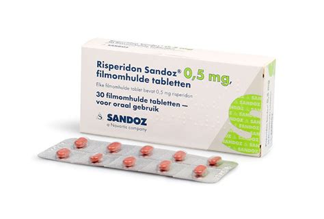 Risperidone 0 5mg Tablet