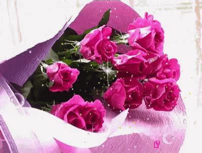 Pink Roses GIF - Pink Roses - Discover & Share GIFs Roses Gif, Flowers ...