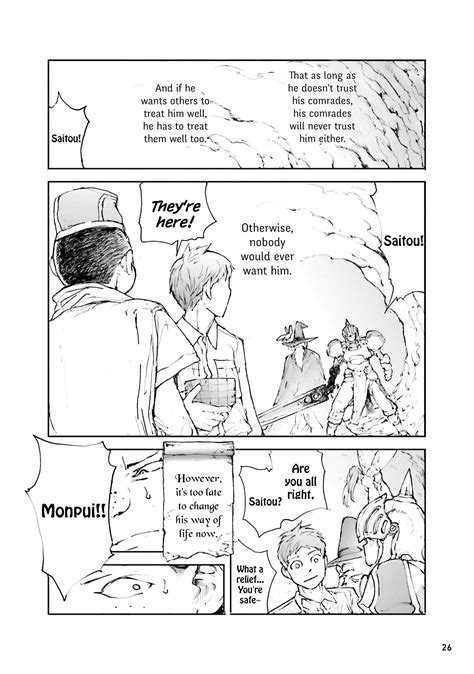 Read Manga Handyman Saitou In Another World Chapter