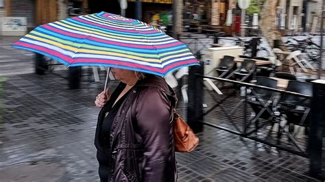 Mendoza sigue en alerta por tormentas estas son las zonas que se verán