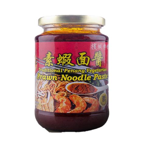 Vegetarian Prawn Noodle Paste G Tung Kee Tian Xin Su Shi