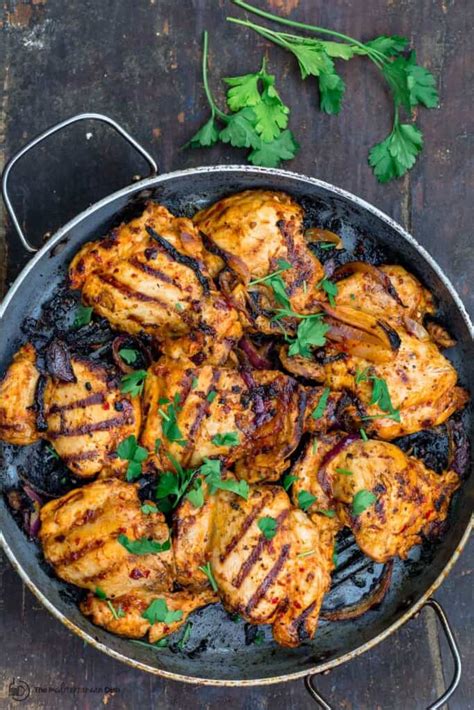 Grilled Harissa Chicken How To Make Harissa Chicken The