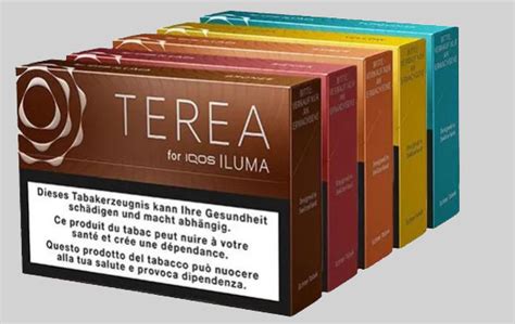 Iqos Terea Tabaksticks Kaufen Alle Sorten G Nstig Auf Rechnung Bestellen