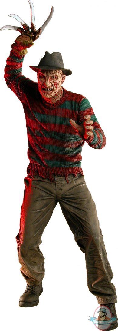 Nightmare On Elm Street 18 Freddy Krueger Action Figure By Neca Man