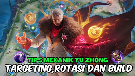 Cara Menggunakan Hero Yu Zhong Rotasi Offlaner Build Yu Zhong