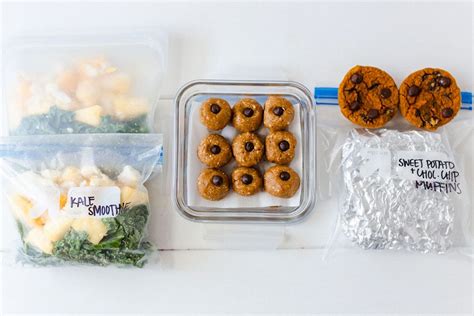 3 Healthy Snack Ideas to Meal Prep + Freeze | Nourish Move Love