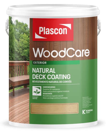 Plascon Woodcare Natural Deck Coating Plascon South Africa