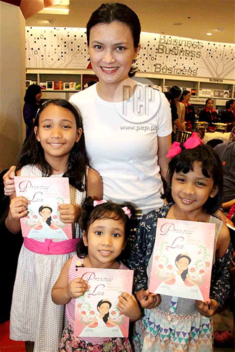 Lea Salonga Shares Life Story In The Childrens Book Princess Lea